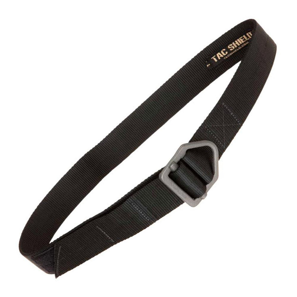 TacShield Tactical Riggers Belt Double Wall 1.75" Black Size L 38"-42"