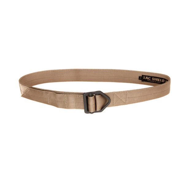 TacShield Tan Tactical Riggers Belt 1.75" M (34" - 38")