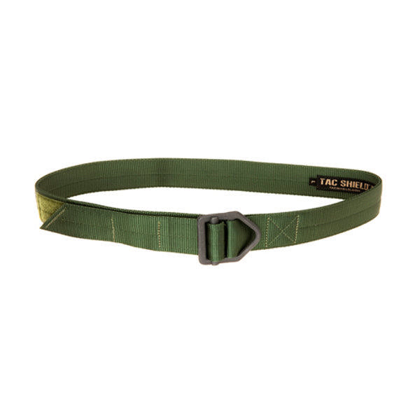 TacShield Rigger Belt 1.75" Double Wall OD Green Small (30"-34")