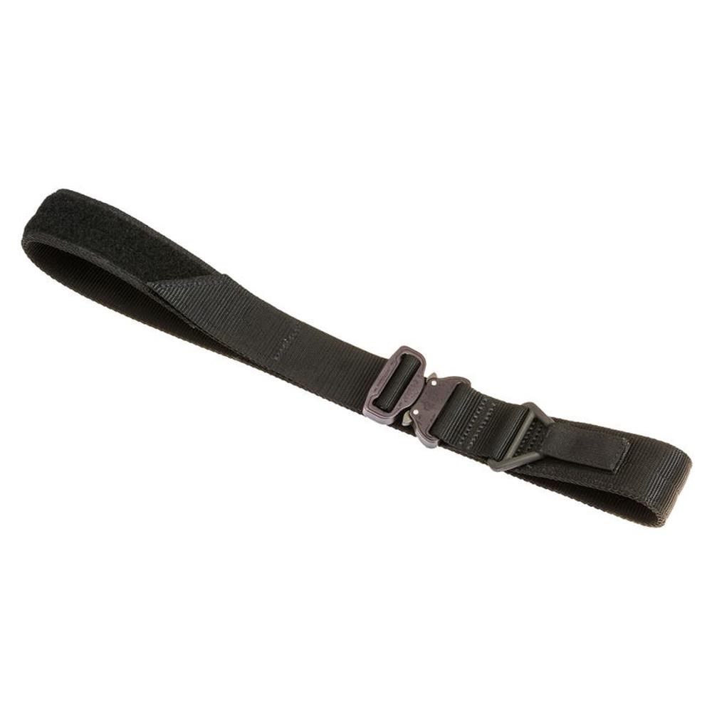 TacShield Cobra Buckle Riggers Belt 1.75" Double-Wall Black Large