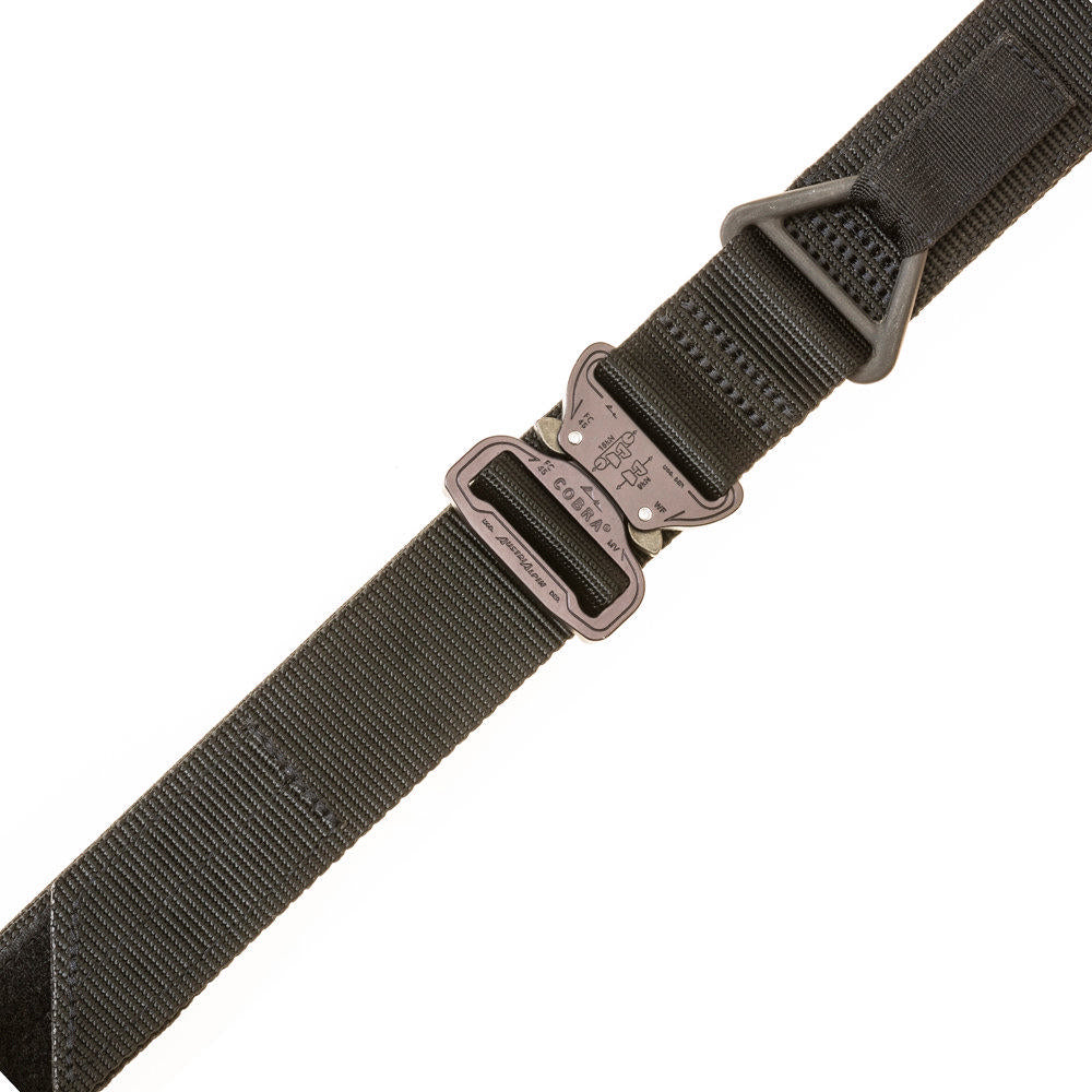 TacShield Cobra Riggers Belt 1.75 Inch Double Wall Black Small
