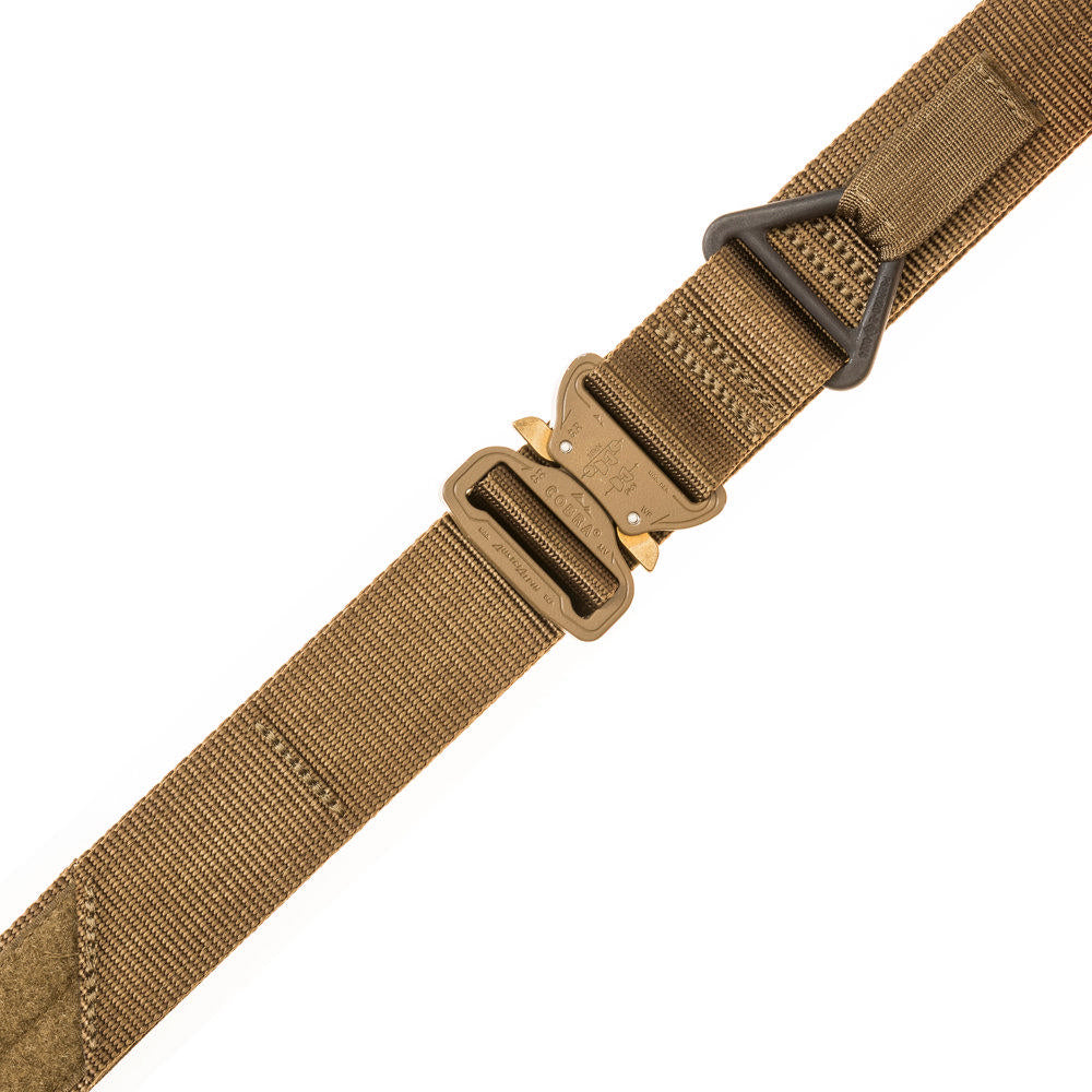 TacShield Cobra Rigger Belt 1.75" Double Wall Coyote Size S 30-40"