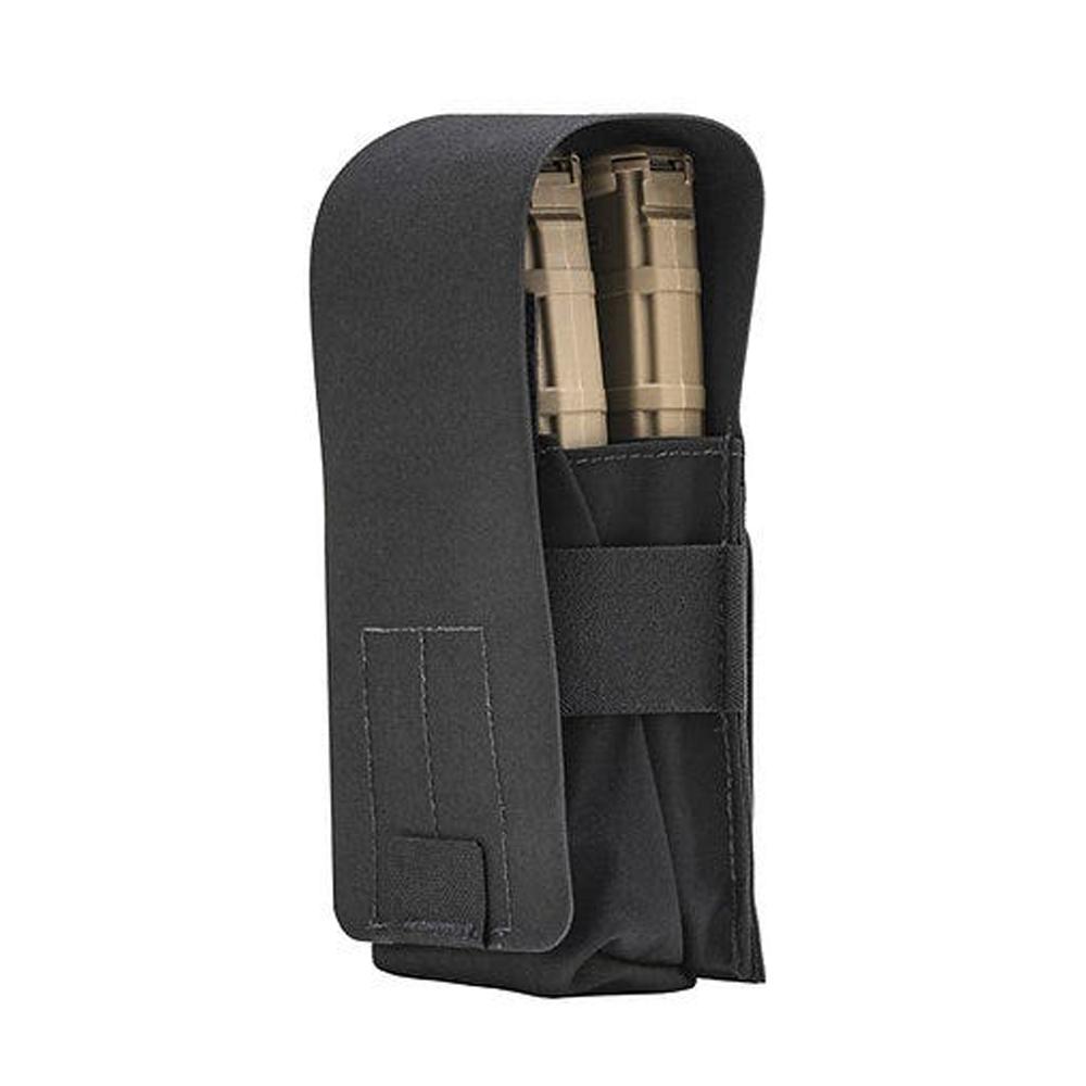 TacShield RZR Stacked MOLLE Rifle Magazine Carrier Black
