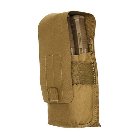 TacShield RZR Coyote Brown MOLLE Stacked Rifle Magazine Carrier