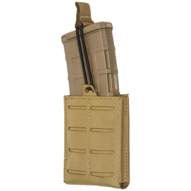 TacShield RZR MOLLE Single AR15/M4 Rifle Magazine Pouch in Coyote Brown