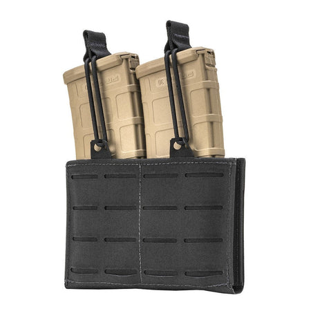 TacShield RZR MOLLE 2-Rifle Magazine Pouch Black