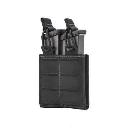 TacShield RZR MOLLE 2-Pistol Magazine Pouch Black