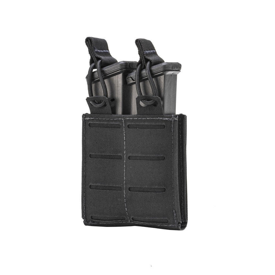 TacShield RZR MOLLE 2-Pistol Magazine Pouch Black