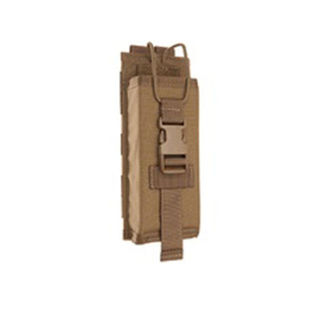 TacShield MOLLE MBITR Radio Carrier Pouch Coyote Tan