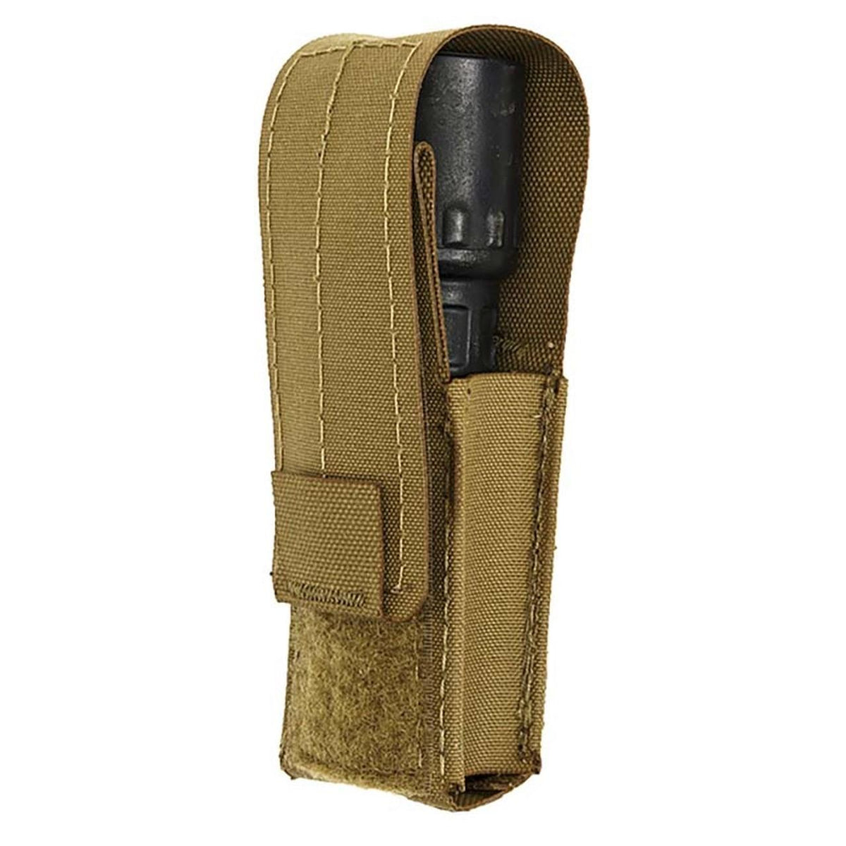 TacShield Coyote Brown RZR MOLLE Universal Equipment Pouch