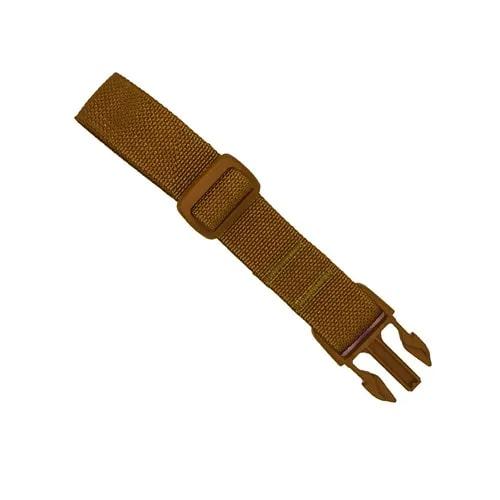 TacShield Swivel Loop Sling Side Release Buckle Attachment - Coyote