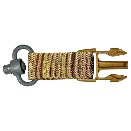 TacShield Coyote Brown QD Side Release Buckle for Firearm Slings
