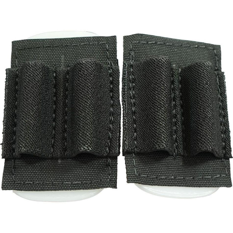 TacShield Black PRS Rifle Sling Shell Holder Set of 2