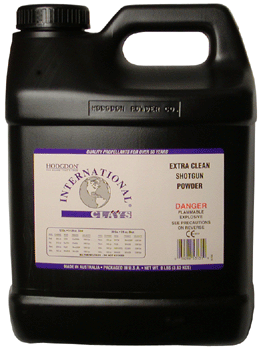 HODGDON INTERNATIONAL CLAYS 8LB CAN ! 2CAN/CS