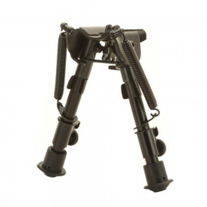 TacShield Sports Ridge Heavy Duty Adjustable Bipod 6"-9" Black