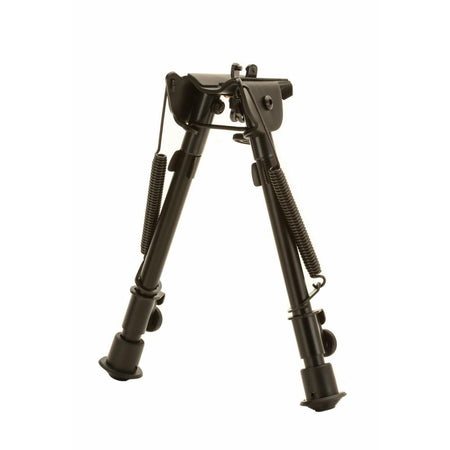 TacShield Heavy Duty Swivel Stud Bipod Adjustable 9-13 Inch Black