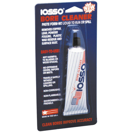 Iosso Bore Cleaner Concentrated Paste 1.5 oz Non-Corrosive Bio-Based Formula