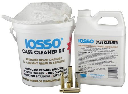 Iosso 1 Quart Brass Case Cleaning Kit for Reloading