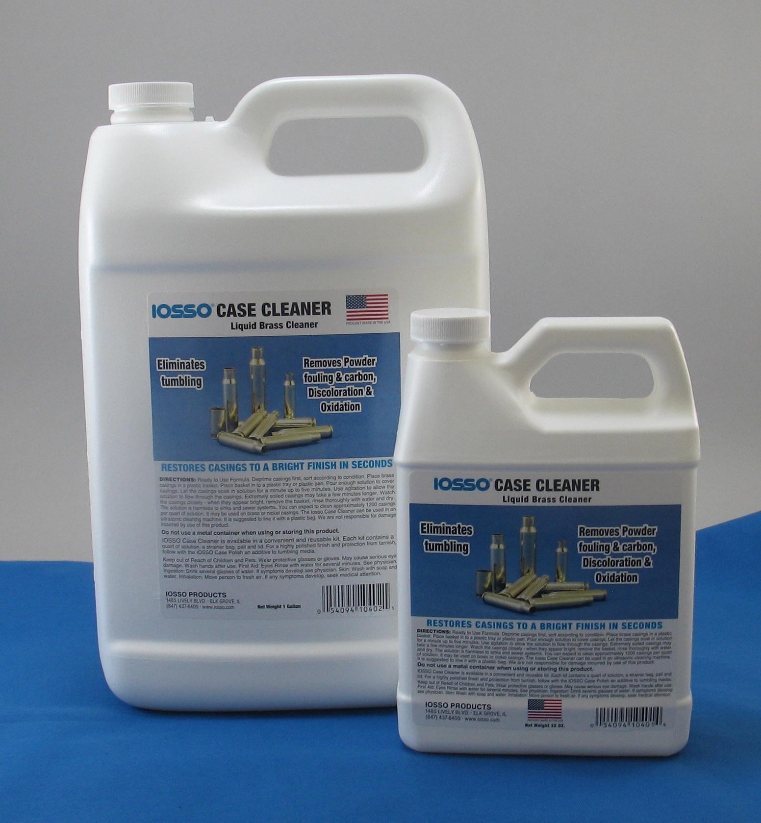 Iosso Reloading Case Cleaner 32 Ounce Quart
