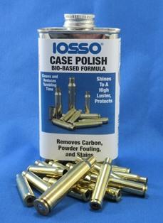 Iosso Case Polish 8 oz Brass Cleaning and Polishing Solution