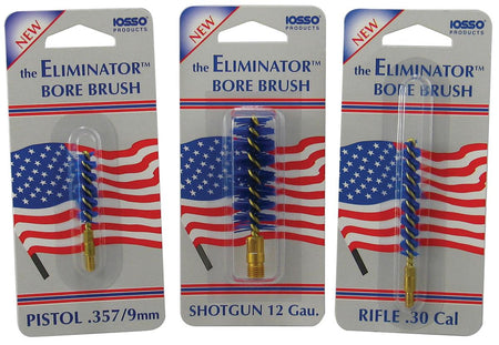 Iosso Eliminator Bore Brush for .22 Pistol