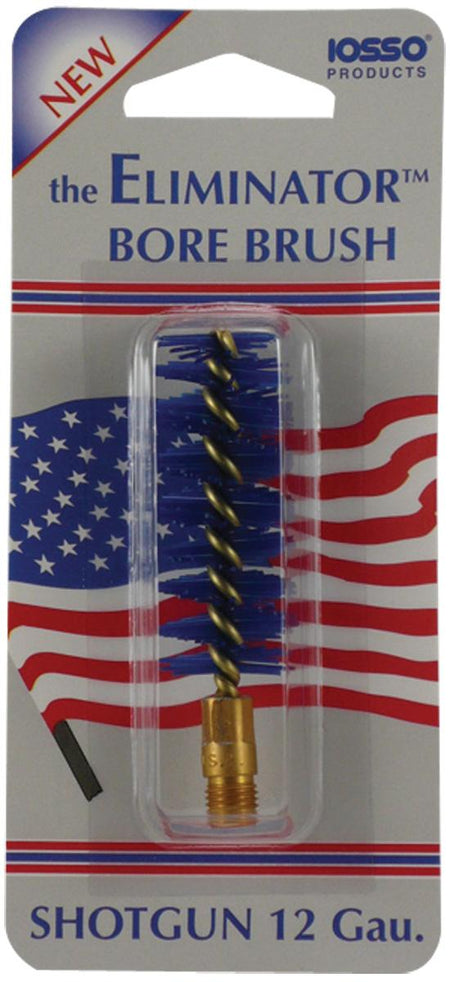 Iosso Eliminator Bore Brush for 12 Gauge Shotgun