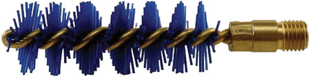 Iosso 20 Gauge Eliminator Shotgun Bore Cleaning Brush Cobalt Blue Fiber
