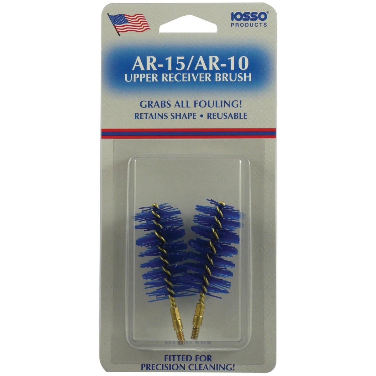 Iosso 2-Pack AR-15 Upper Receiver Brush with Stud