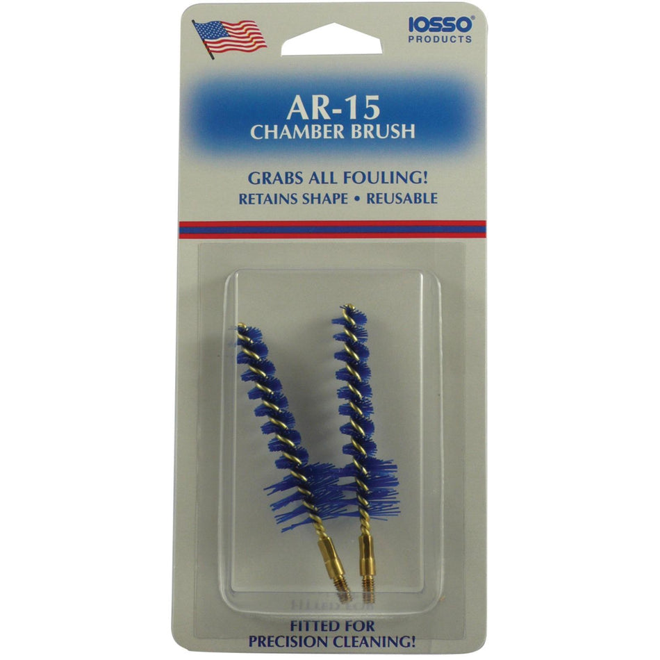 Iosso AR-15 Chamber Cleaning Brush 2-Pack Reusable