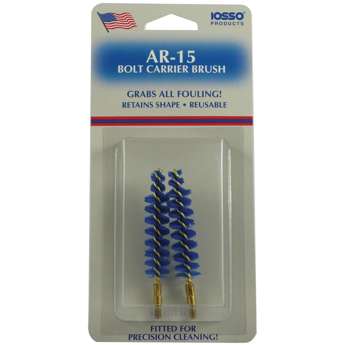 Iosso 2-Pack AR-15 Bolt Carrier Brush Reusable