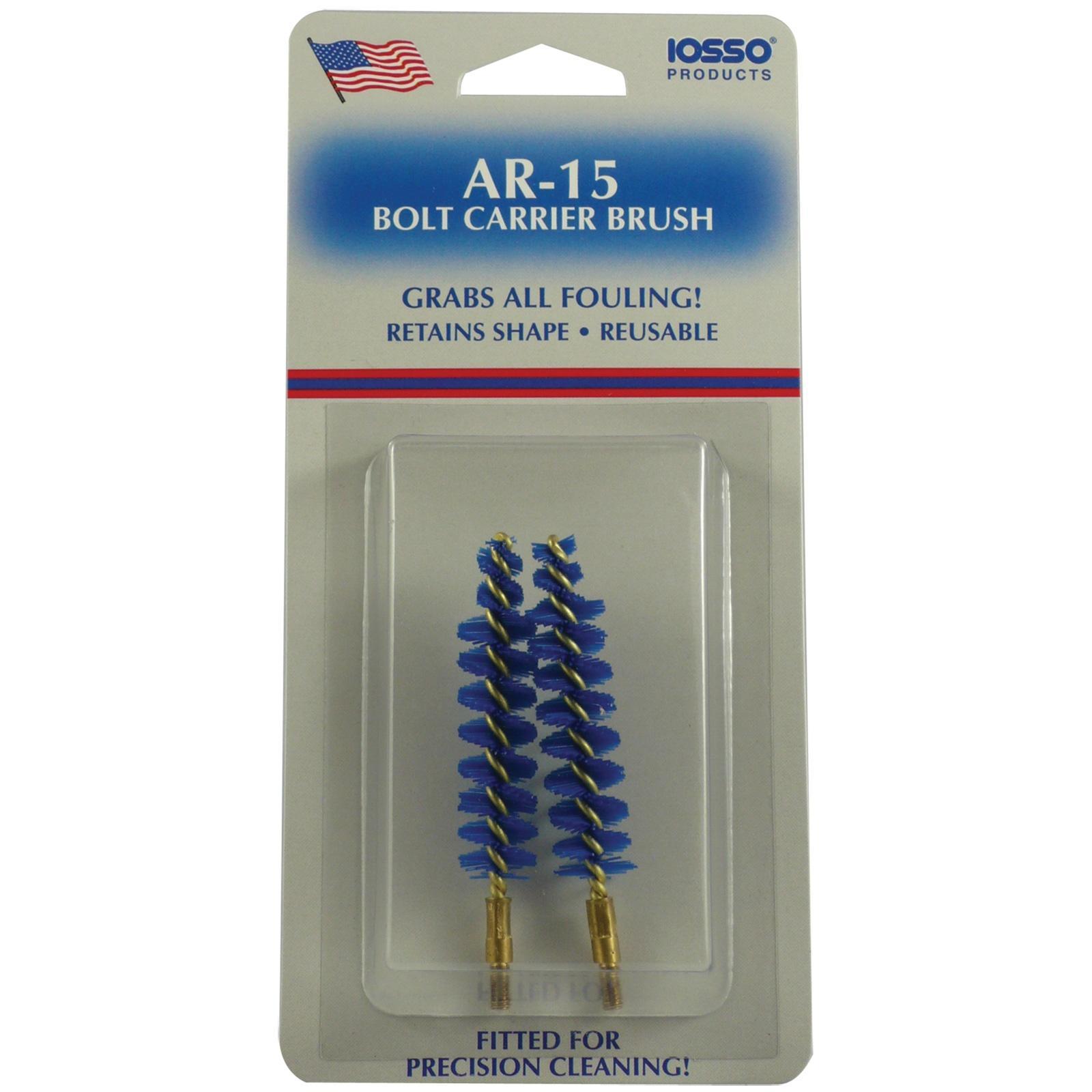 Iosso 2-Pack AR-15 Bolt Carrier Brush Reusable
