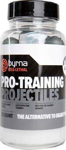 Byrna CL Launcher 25-Count PRO Training Projectile Tub .61 Caliber