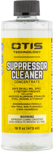 Otis Suppressor Cleaner Fluid Concentrate 16 Ounce