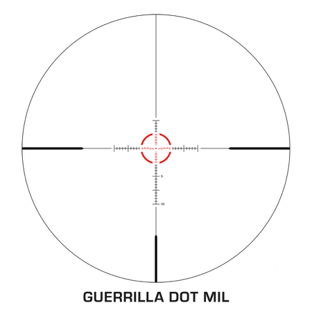 Swampfox Optics Arrowhead 1-10x24mm Guerrilla Dot MOA