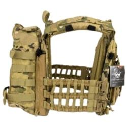 Guard Dog Cerberus Mission-Ready Plate Carrier Multicam Pattern