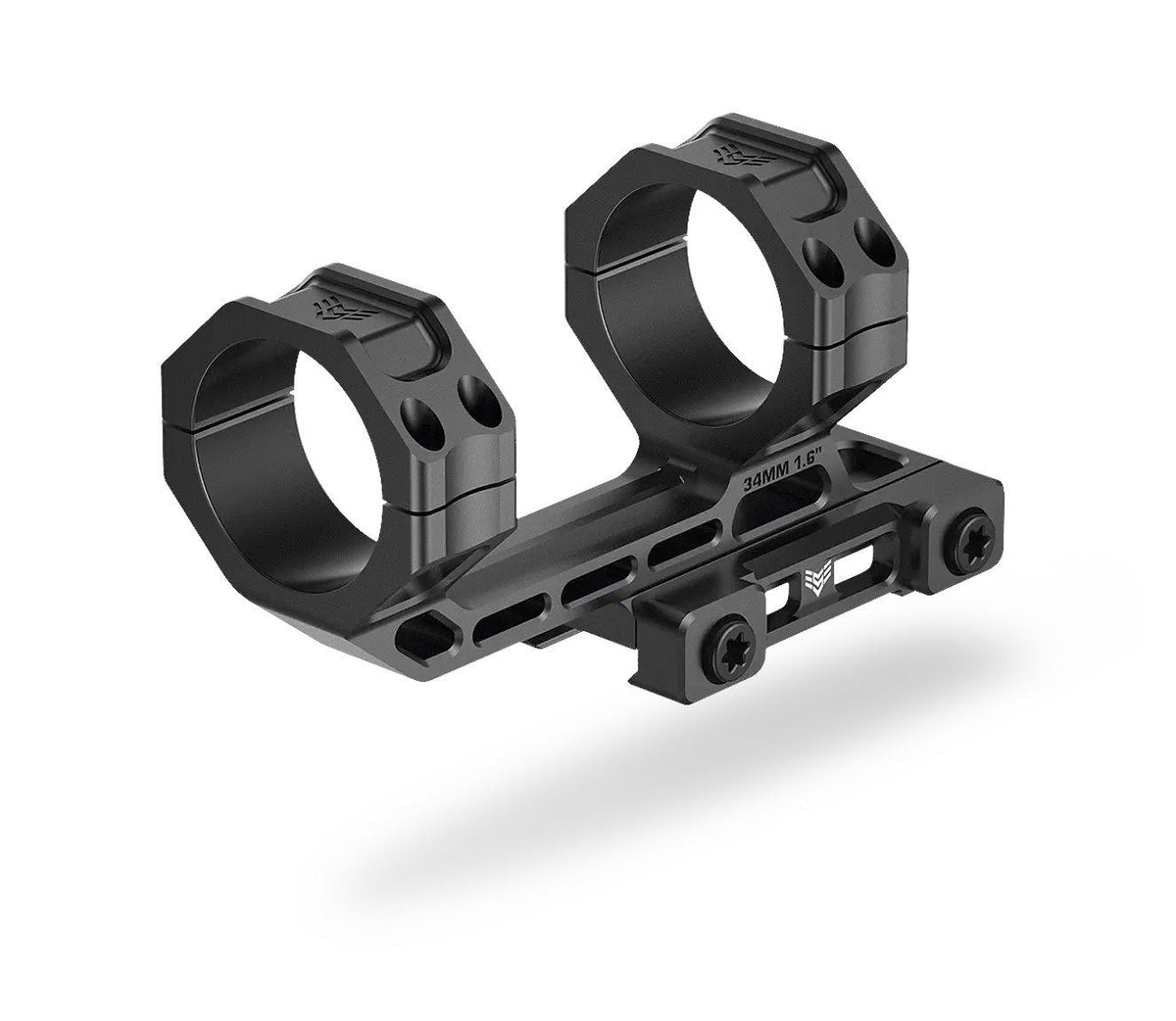Swampfox Freedom Light Cantilever 30mm Optic Mount 7075 Aluminum for LPVOs
