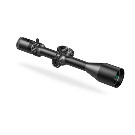 Swampfox Kentucky Long 4-24x50mm FFP Sharpshooter MIL Rifle Scope Matte Black