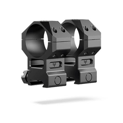 Swampfox Freedom 34mm Extra High Scope Rings 1.93 Inch Centerline 2ct