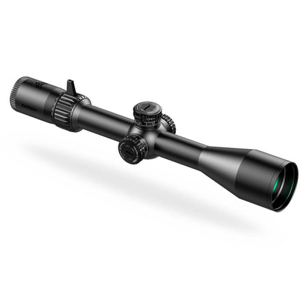 Swampfox Patriot Precision 6-24x50 FFP MIL Sharpshooter Grid Reticle Rifle Scope Black
