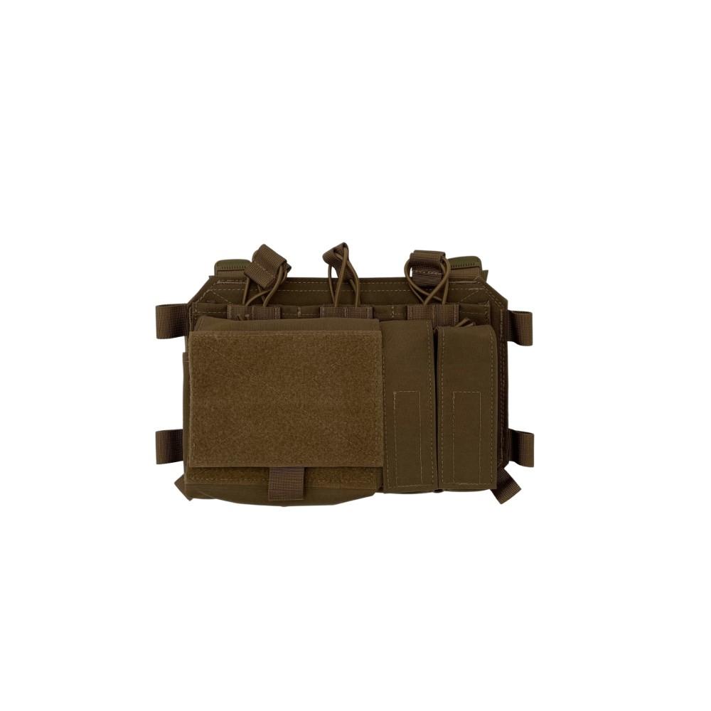 Guard Dog Plate Carrier Placard Attachment FDE with Admin Pouch
