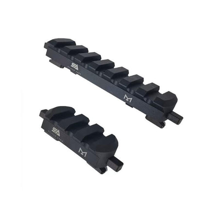 Sylvan Arms QD 2-Piece Rail Combo Picatinny Mount - Matte Black