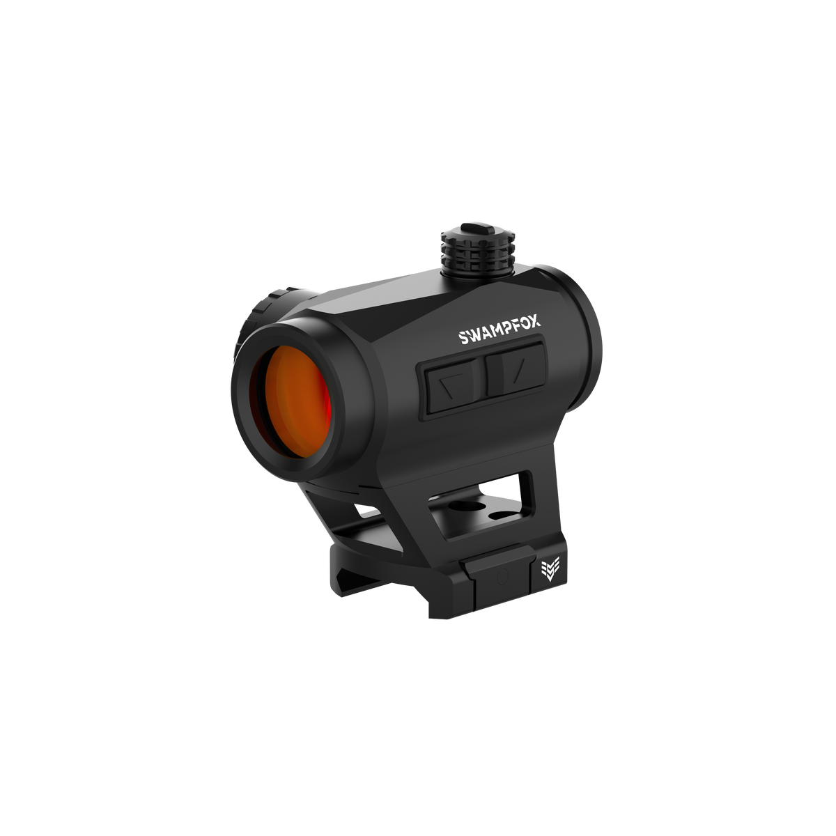 Swampfox Liberator II 2nd Gen Mini Green Dot Sight Illum Black