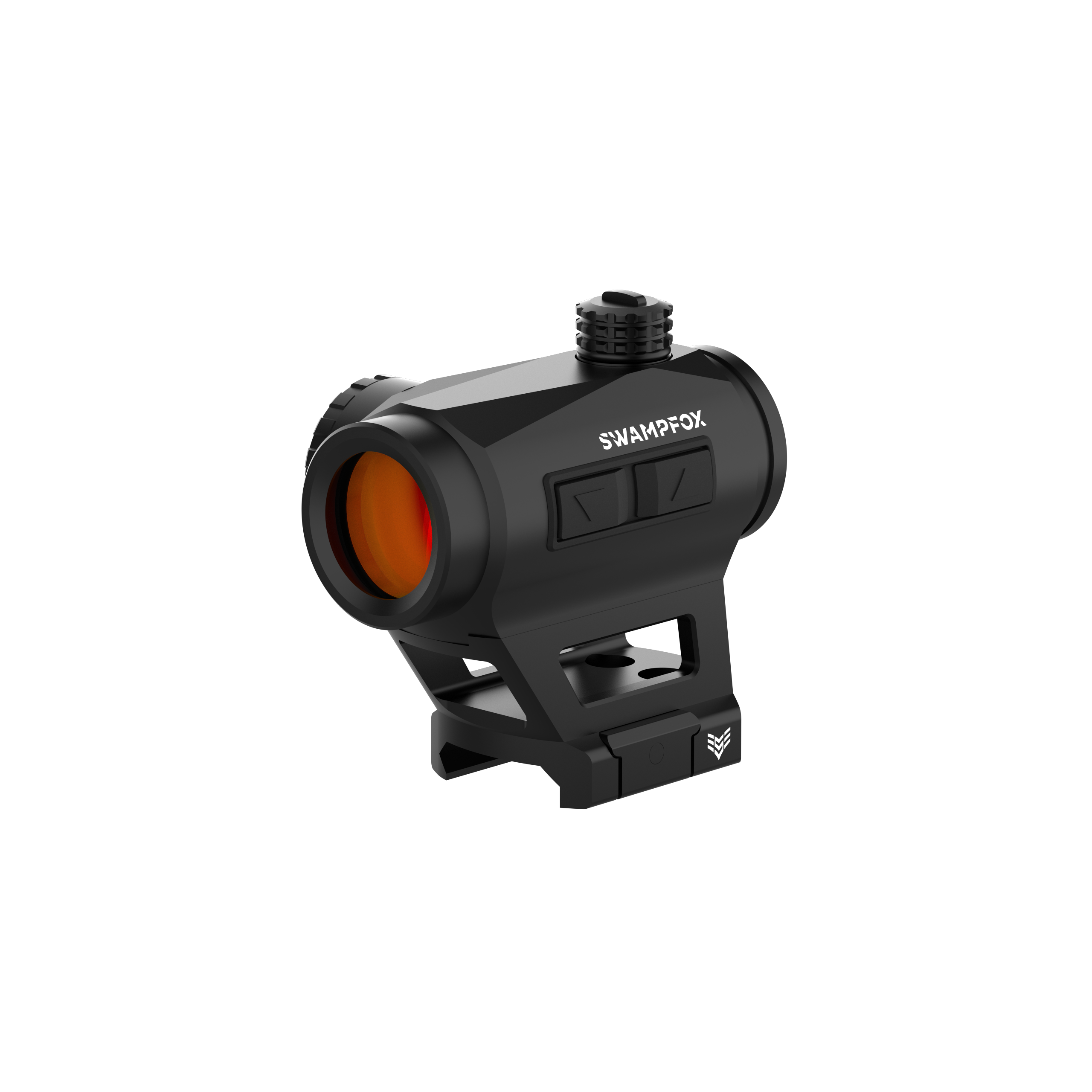 Swampfox Liberator II 2nd Gen Mini Green Dot Sight Illum Black