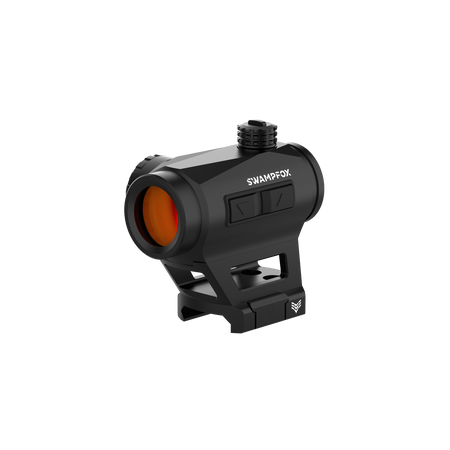 Swampfox Liberator II 2nd Gen Mini Green Dot Sight Illum Black