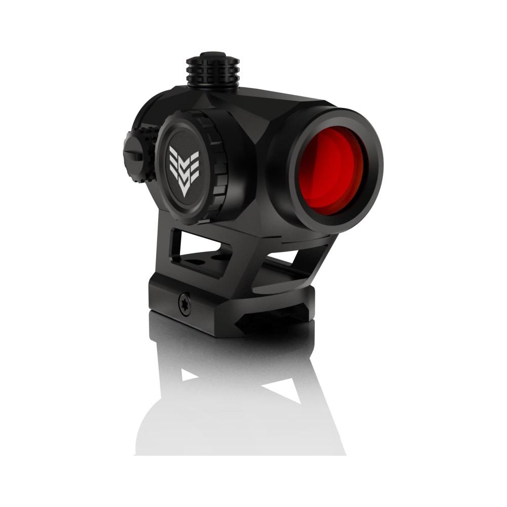 Swampfox Liberator II 2nd Gen Mini Red Dot Sight Illum Black