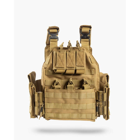 Guard Dog Sheppard Quick Release Body Armor Plate Carrier Flat Dark Earth