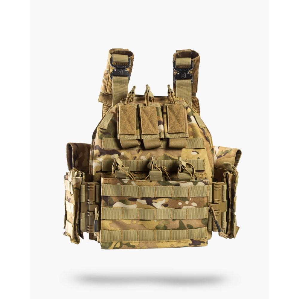 Guard Dog Sheppard Quick Release Ballistic Plate Carrier Multicam