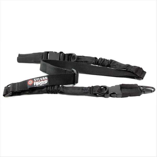 Sylvan Arms Two-Point Adjustable Rifle Sling Non-Reflective Hardware