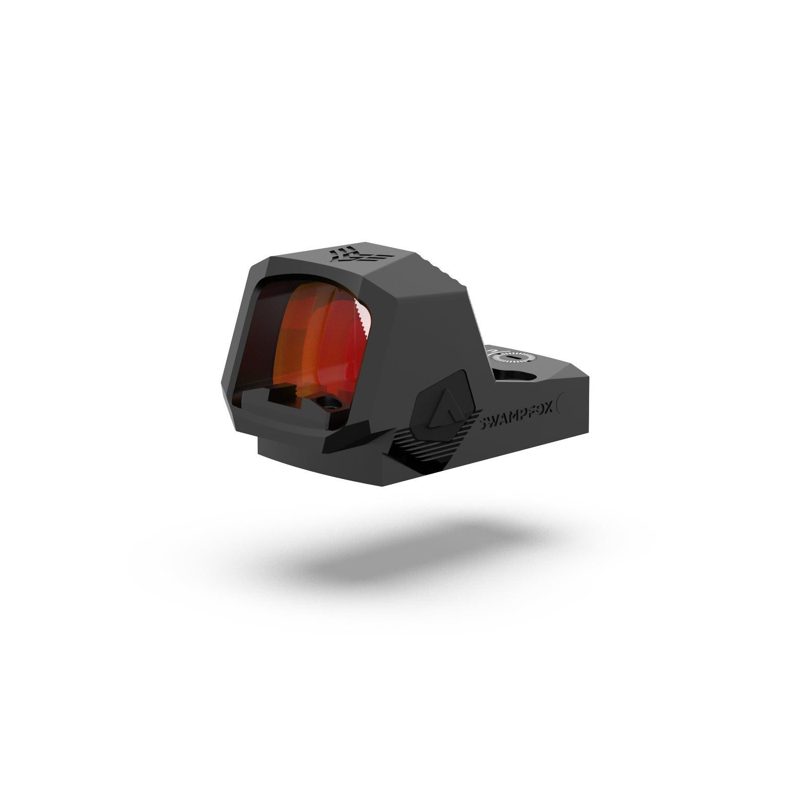 Swampfox Sentinel II 1x20 3 MOA Stealth Tritium Rear Red Dot Shake N Wake