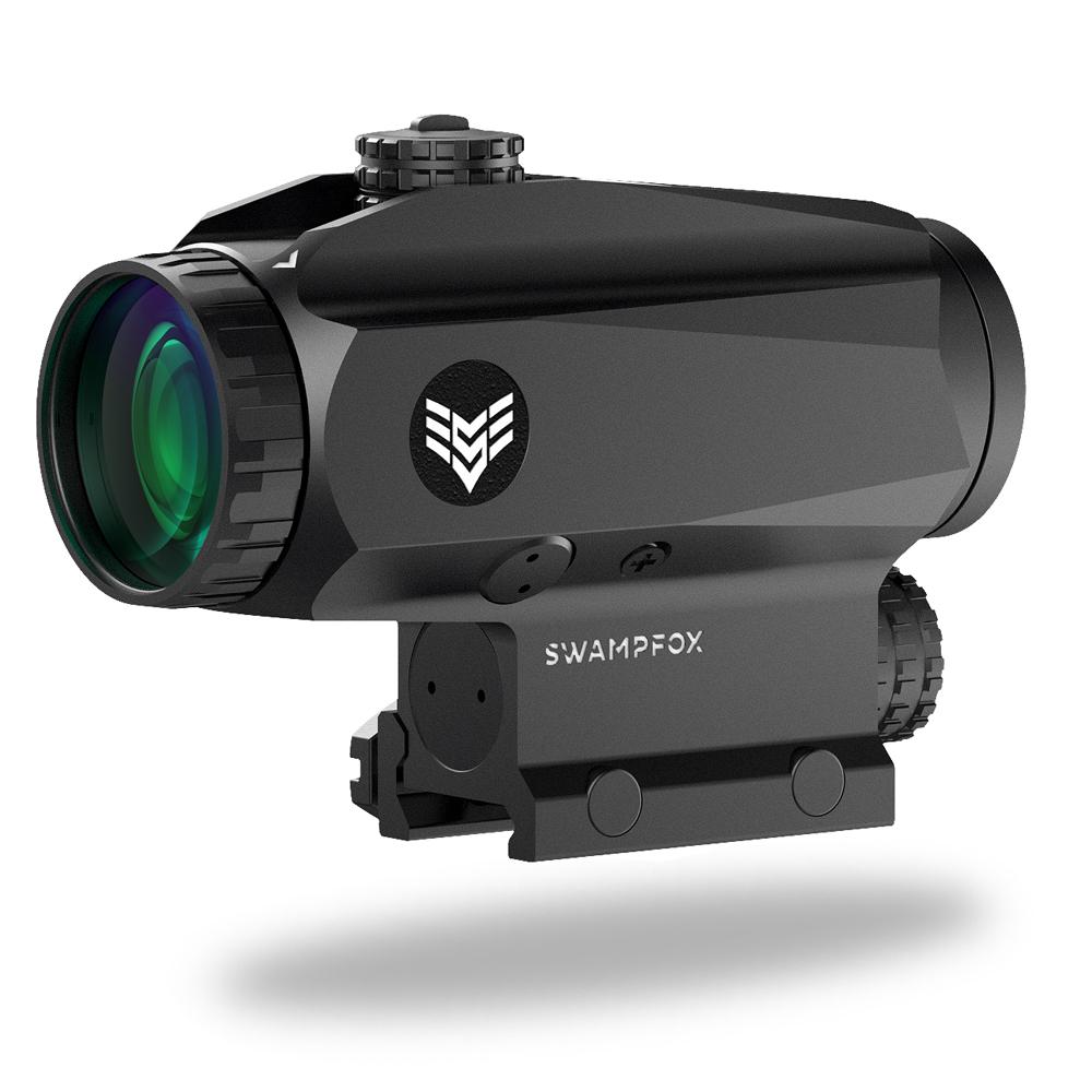 Swampfox Trihawk 3x30mm Green IR MOA Prism Scope